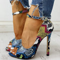 Vintage Inspired Orthopedic Sandals