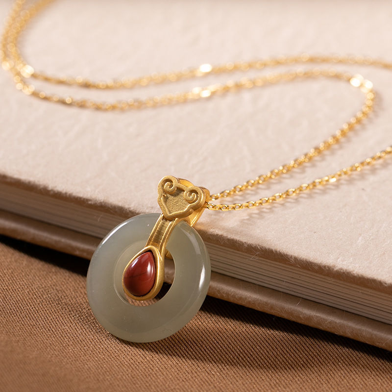 Delicate Artisan Silver Pendant