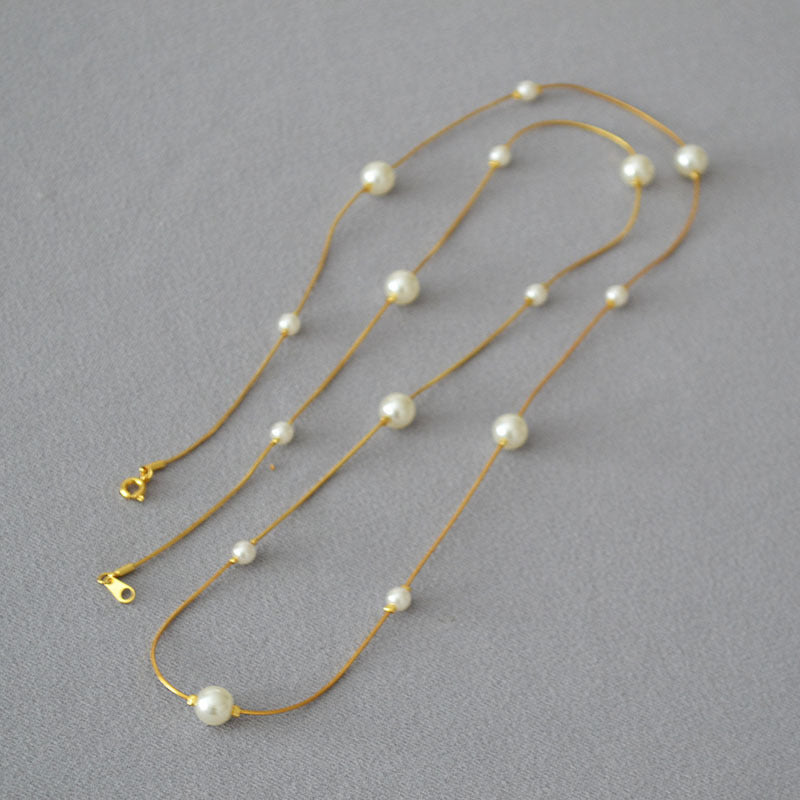 Charming Pearl Necklace for Any Occasion