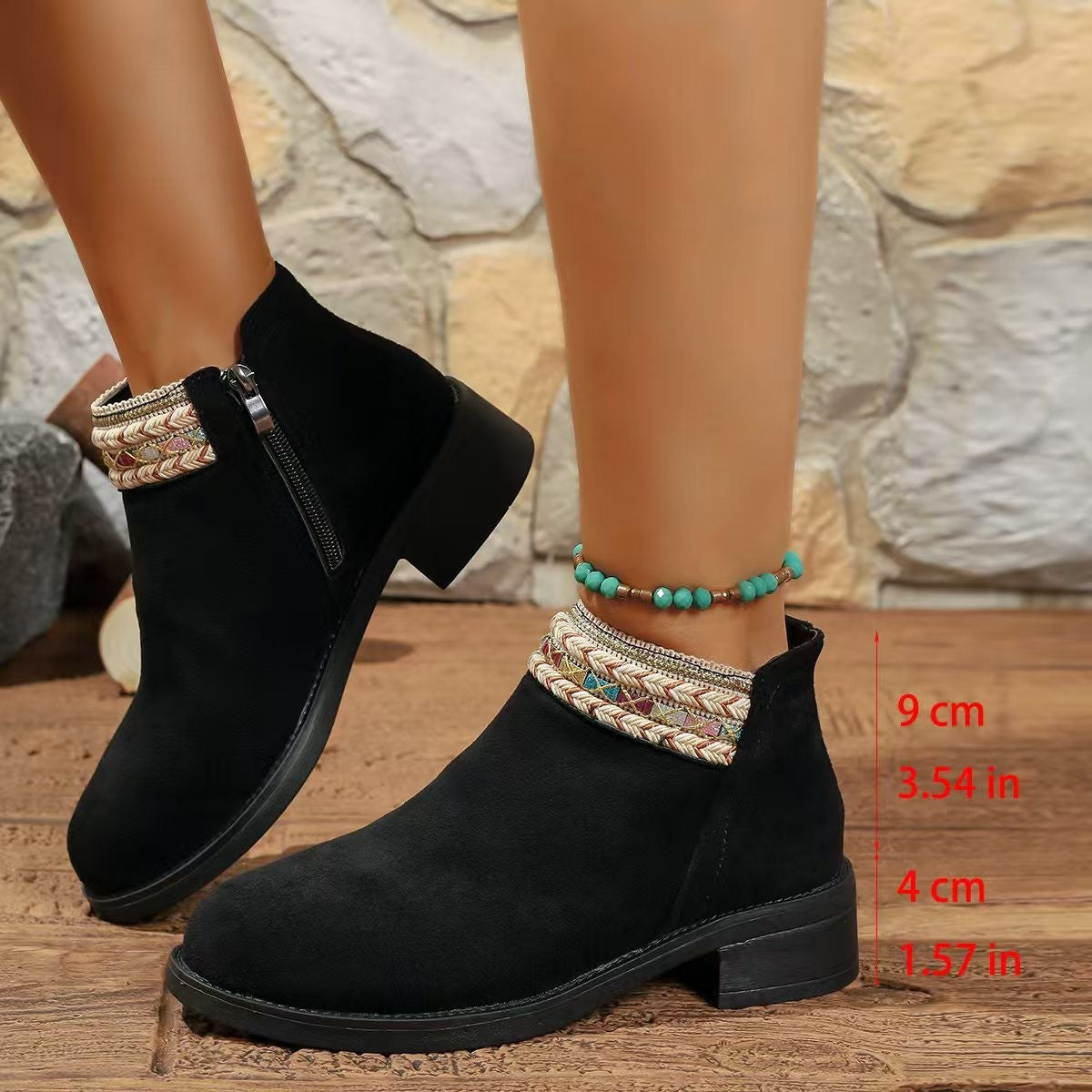 Graceful Orthopedic Boots for Modern Look