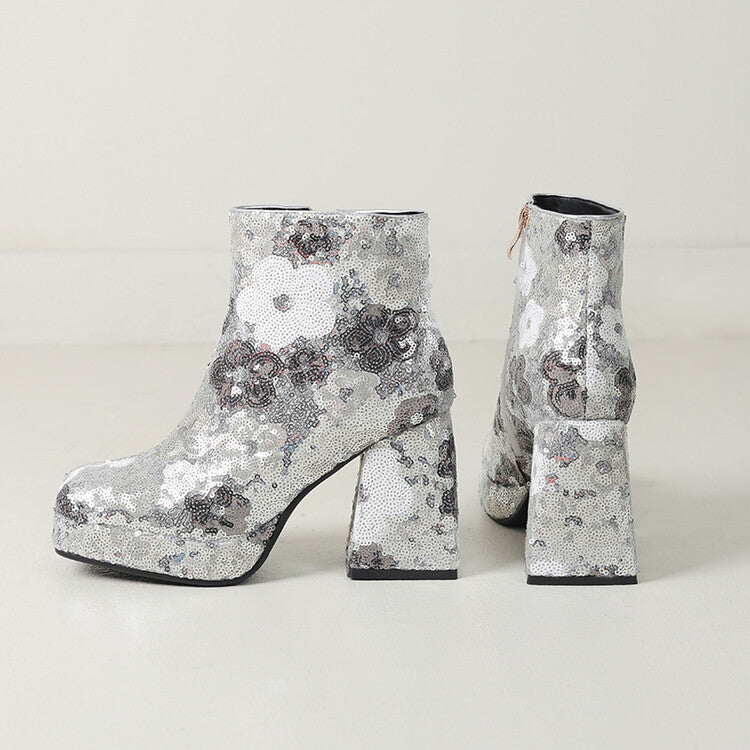 Vintage Inspired Orthopedic Boots
