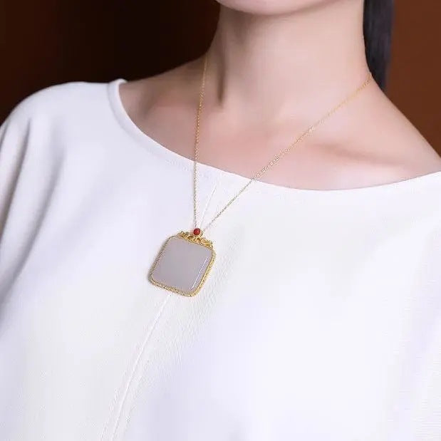 Delicate Artisan Silver Necklace