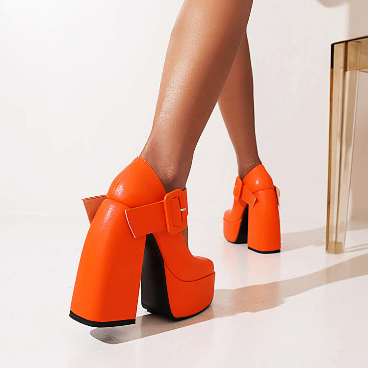 Vintage Inspired Orthopedic Shoes