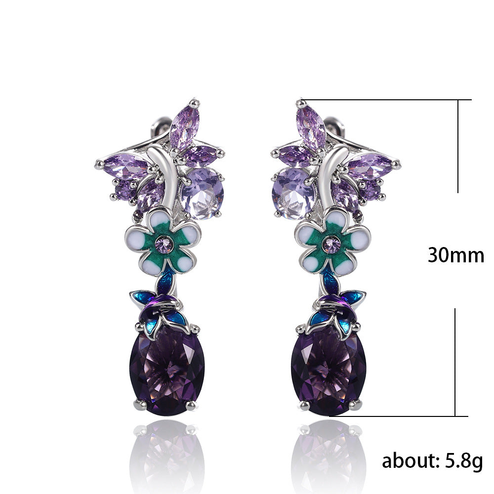 Vintage Handmade Earring