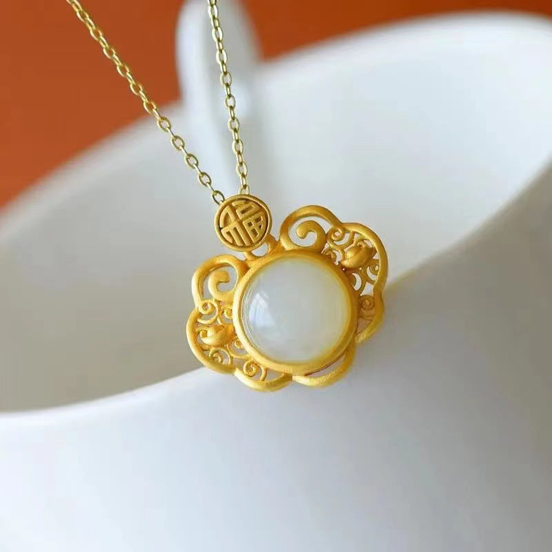Delicate Artisan Pendant