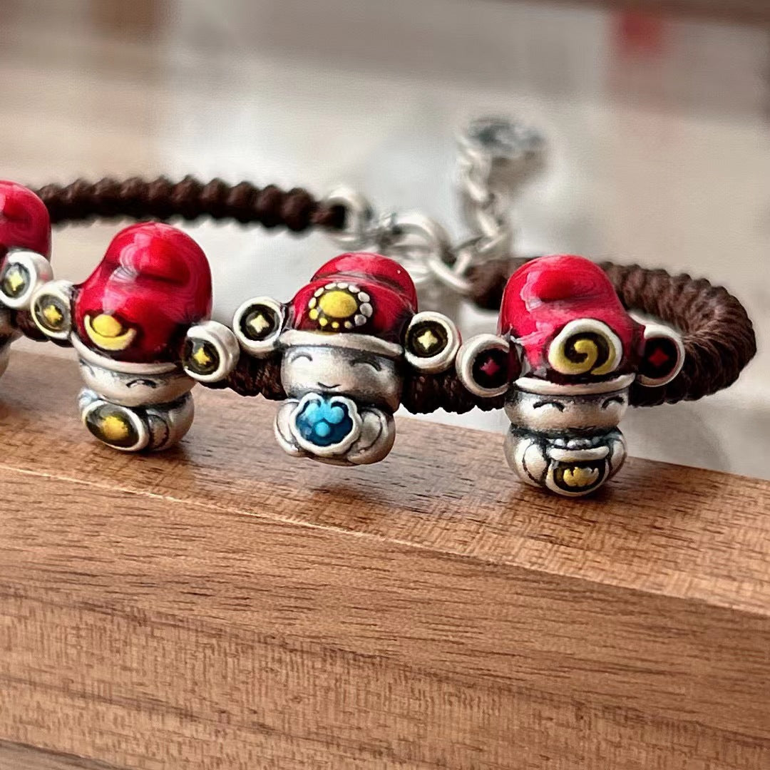 Romantic Silver Bracelet for Special Moments