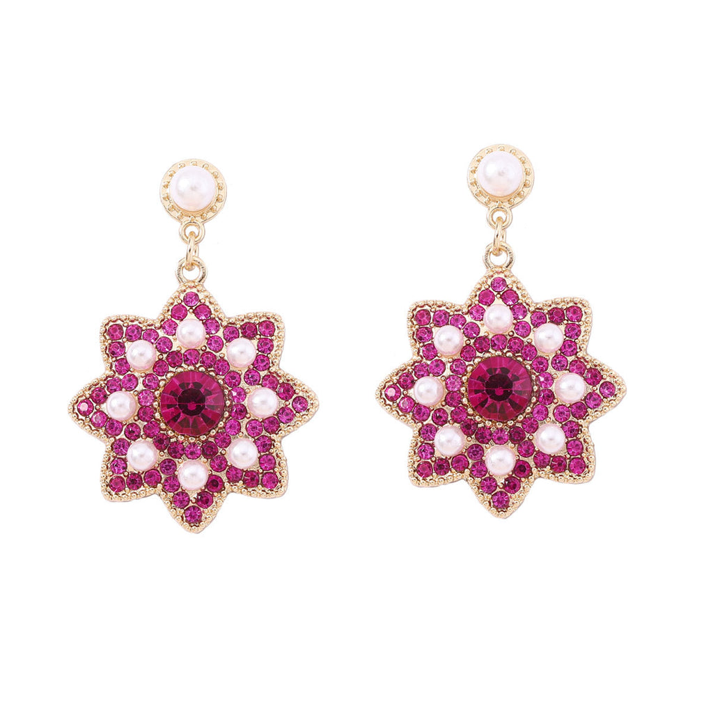 Romantic Pearl Earring for Special Moments