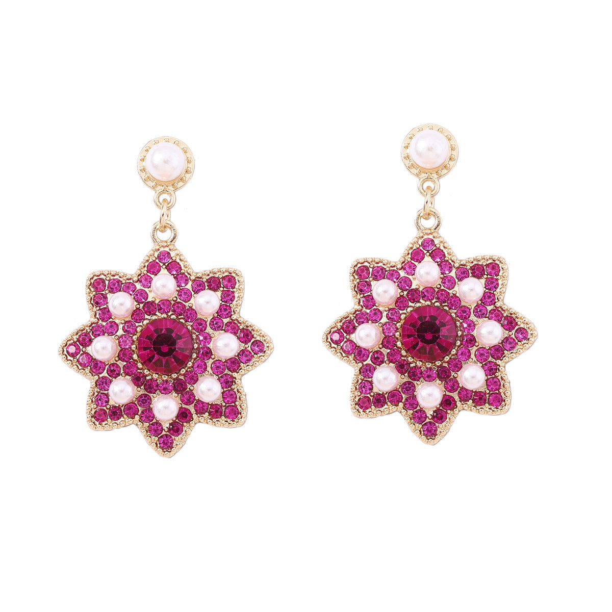 Romantic Pearl Earring for Special Moments