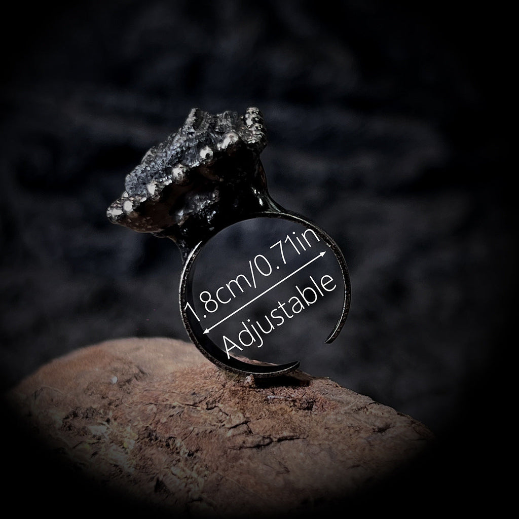 Vintage Handmade Silver Ring