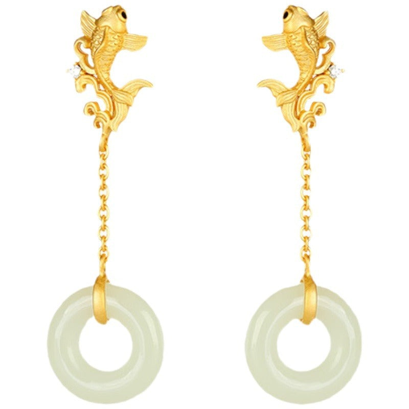 Classic Silver Earring with Timeless Appeal