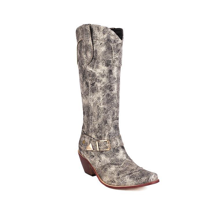 Vintage Inspired Orthopedic Boots