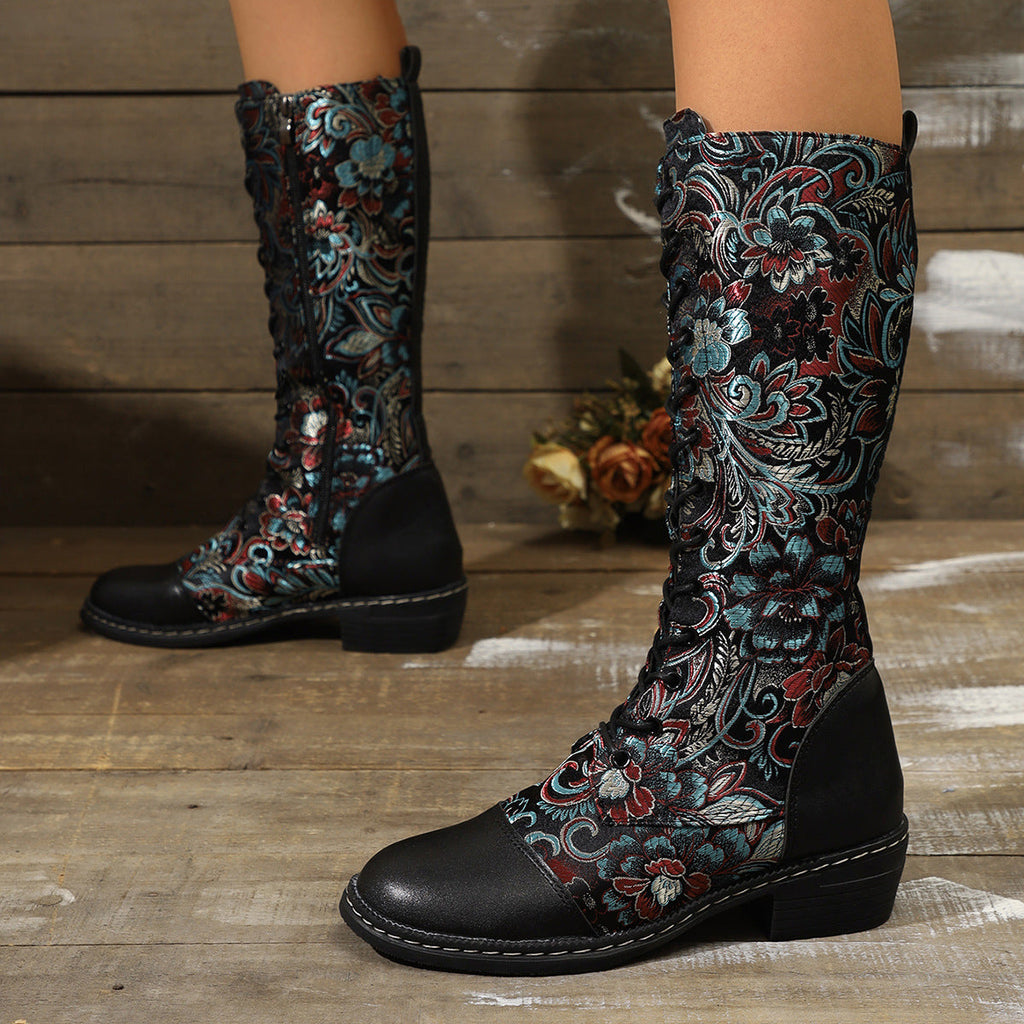 Graceful Orthopedic Boots for Modern Look