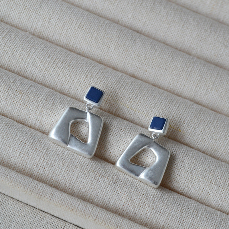 Delicate Artisan Silver Earring