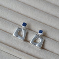 Delicate Artisan Silver Earring