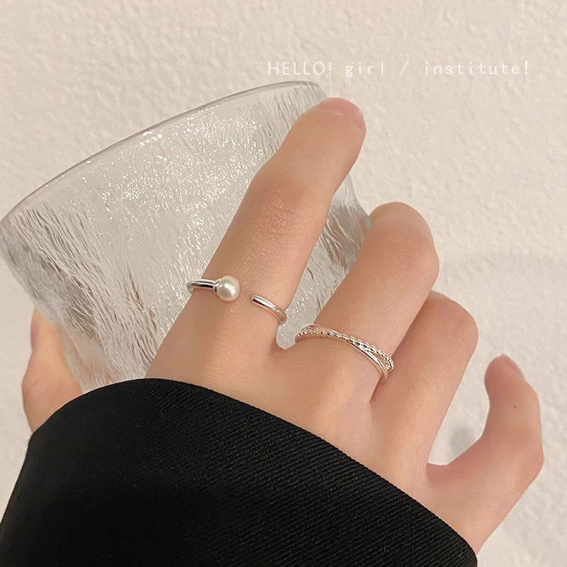 Classic Pearl Ring with Timeless Appeal