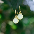 Classic Gold Earring with Timeless Appeal