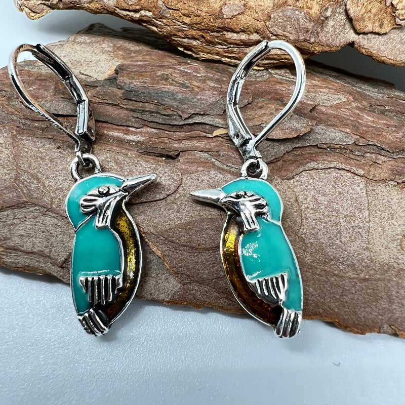 Delicate Artisan Silver Earring