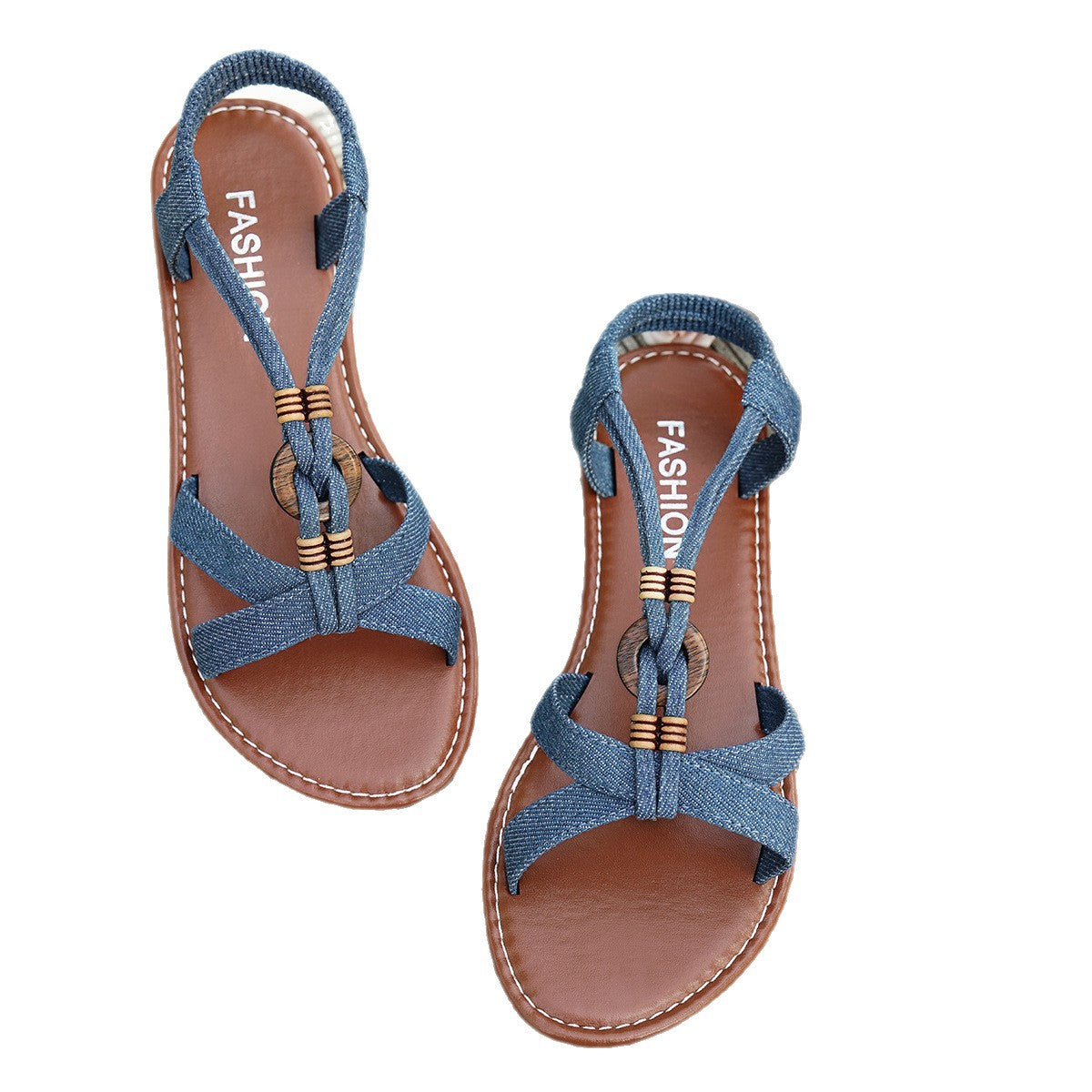 Vintage Inspired Orthopedic Sandals