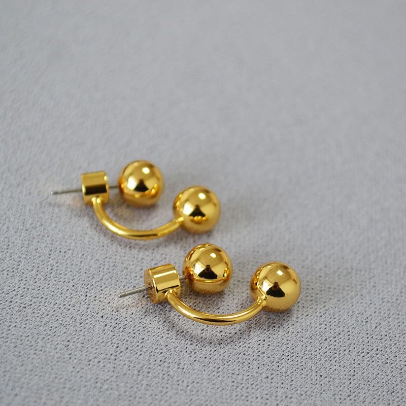 Stunning Gold Earring for Daily Wear
