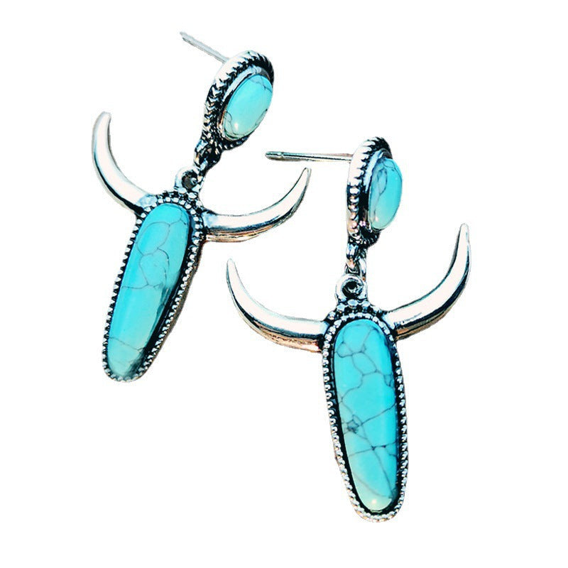 Vintage Handmade Earring