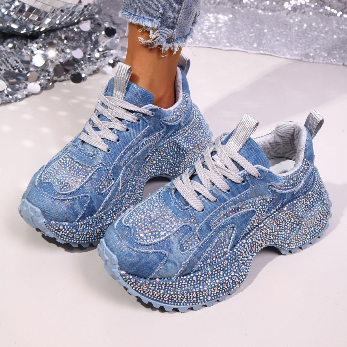 Chic Orthopedic Sneakers with Unique Design