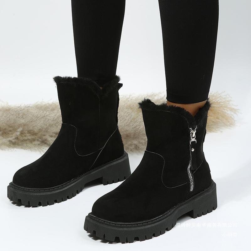 Chic Orthopedic Boots with Unique Design