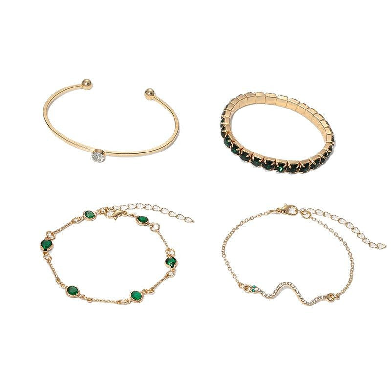 Classic Gold Set with Timeless Appeal