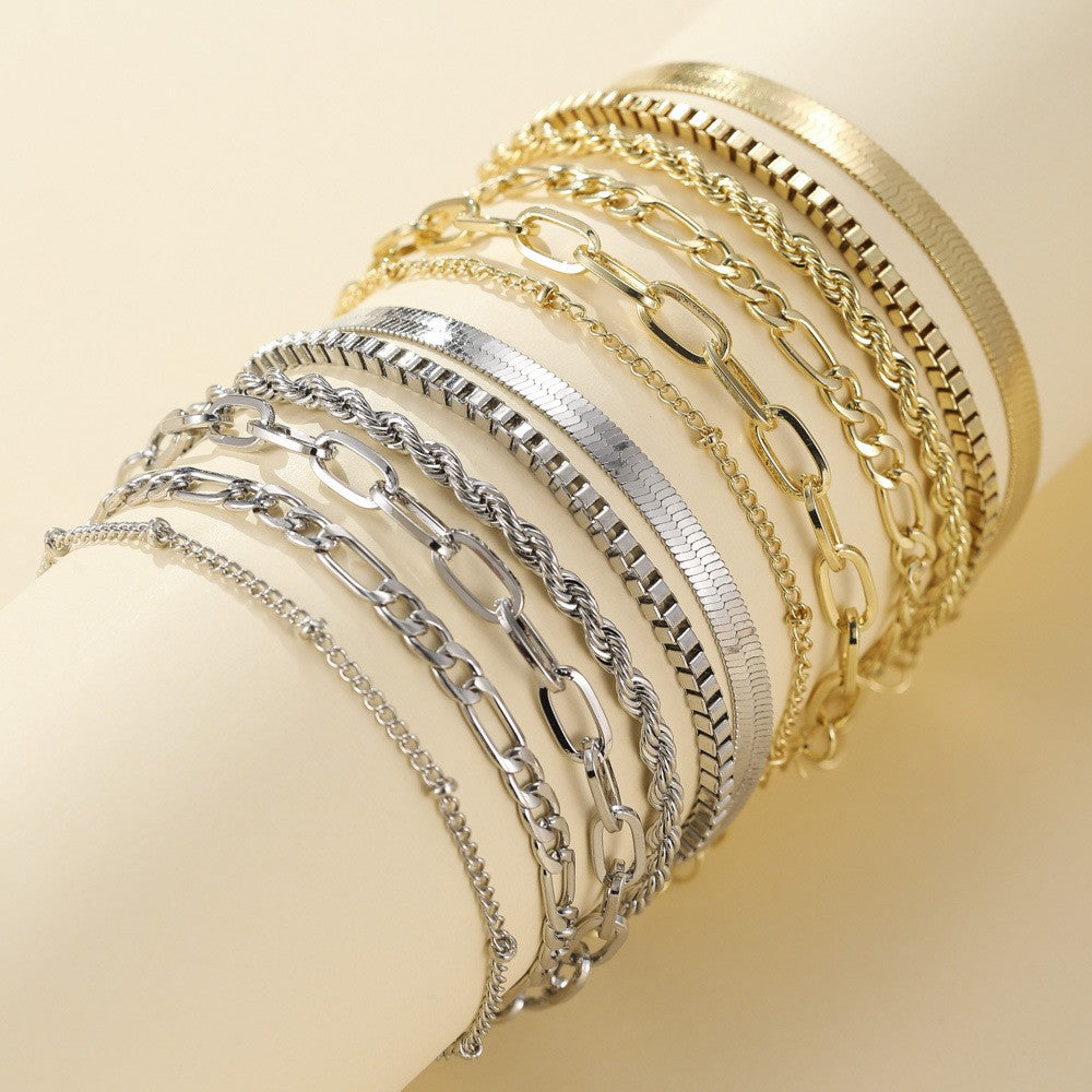 Stunning Gold Set for Daily Wear