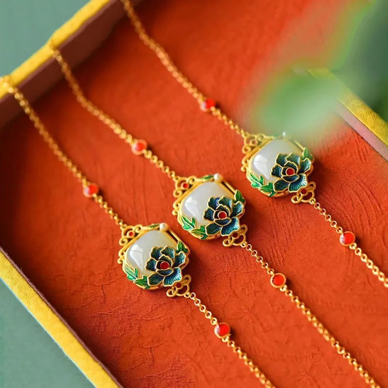 Delicate Artisan Gold Bracelet