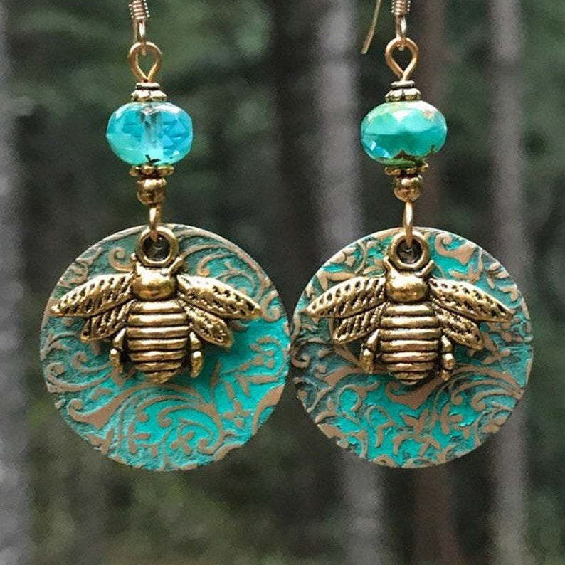 Vintage Handmade Earring
