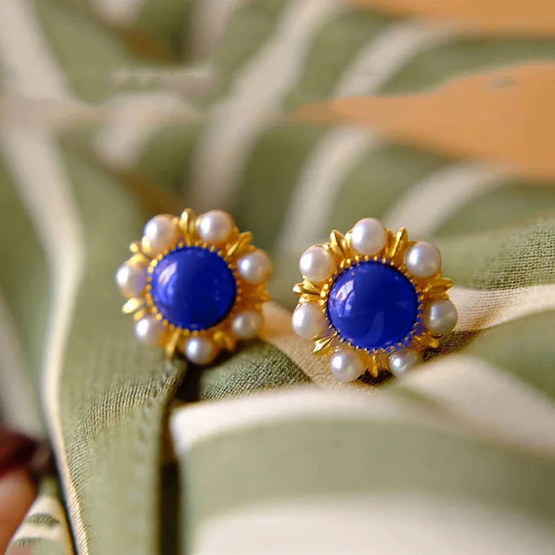 Delicate Artisan Silver Set