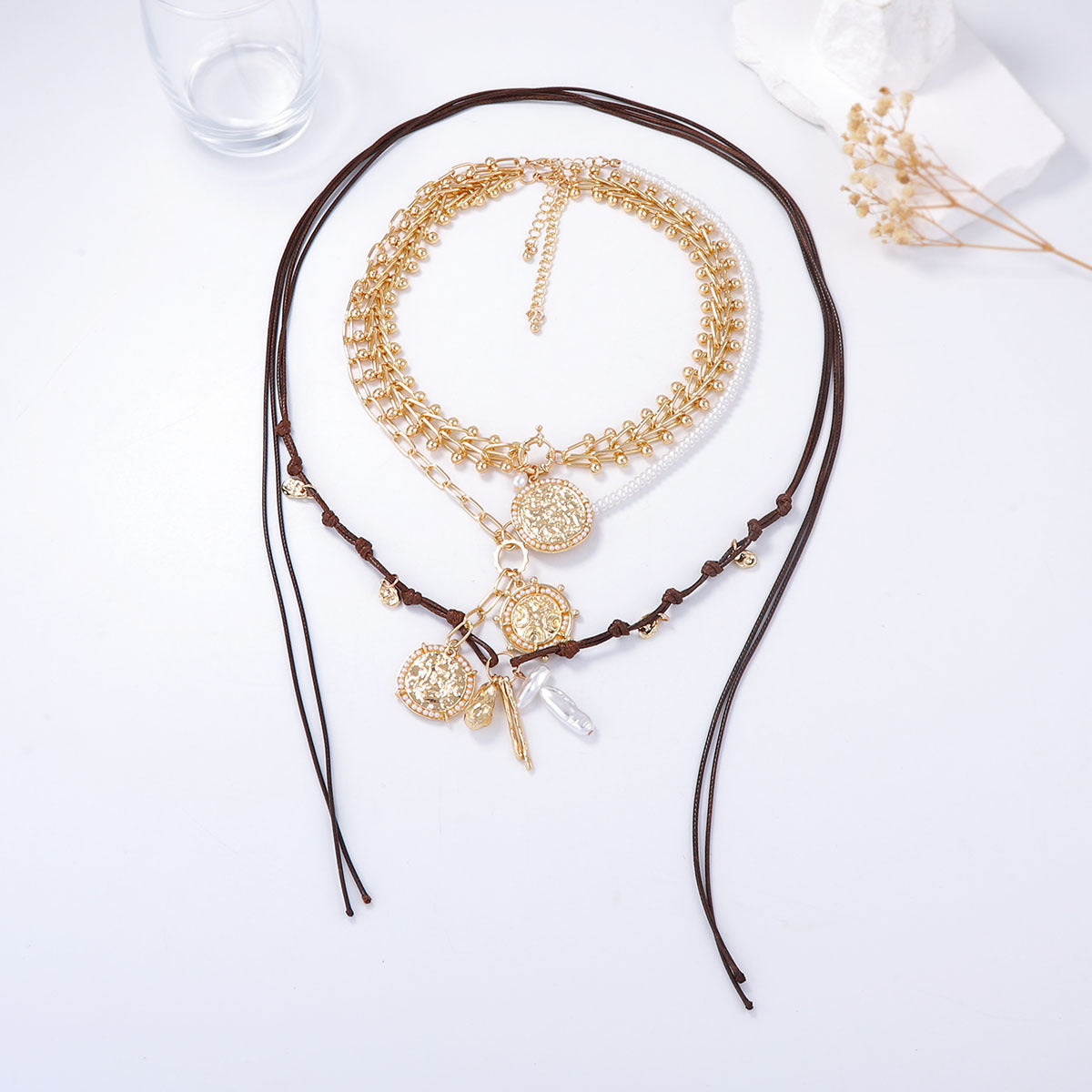 Romantic Pearl Necklace for Special Moments
