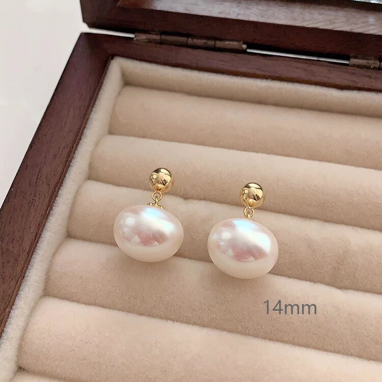 Vintage Handmade Pearl Earring