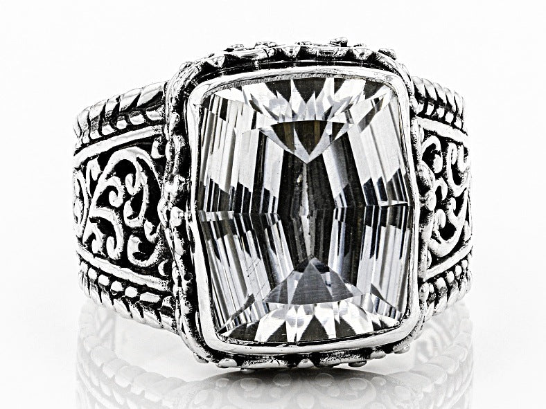 Vintage Handmade Silver Ring