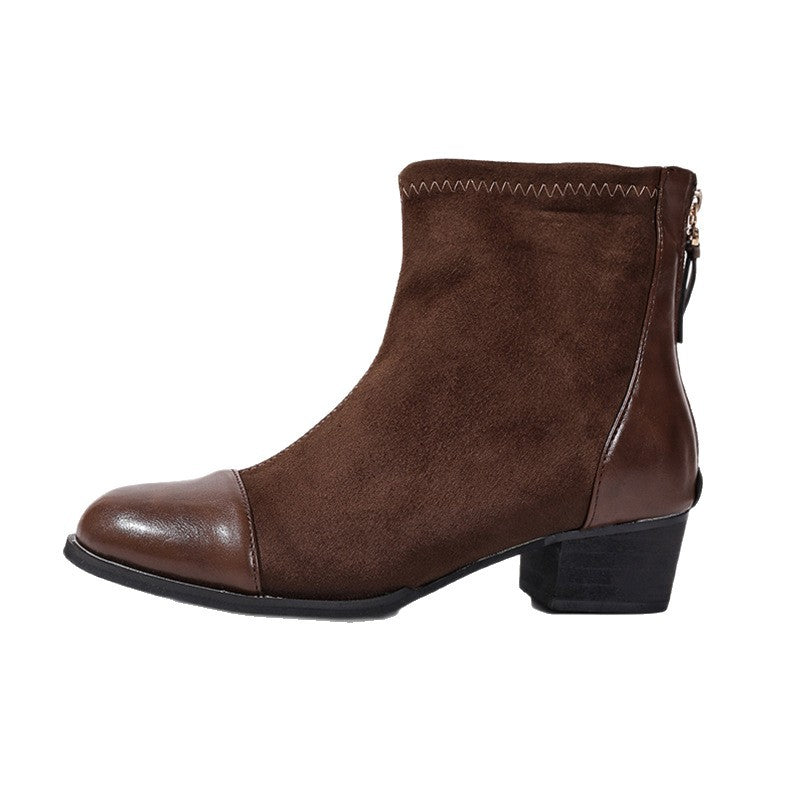 Graceful Orthopedic Boots for Modern Look