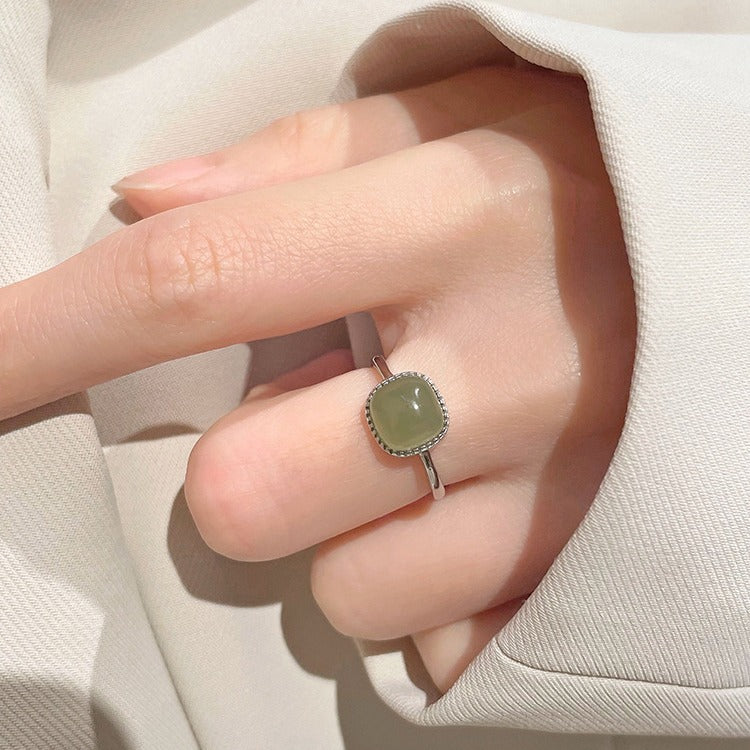 Romantic Silver Ring for Special Moments