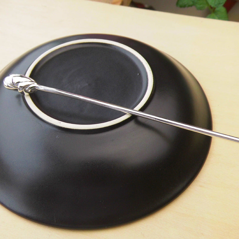 Delicate Artisan Silver Piece