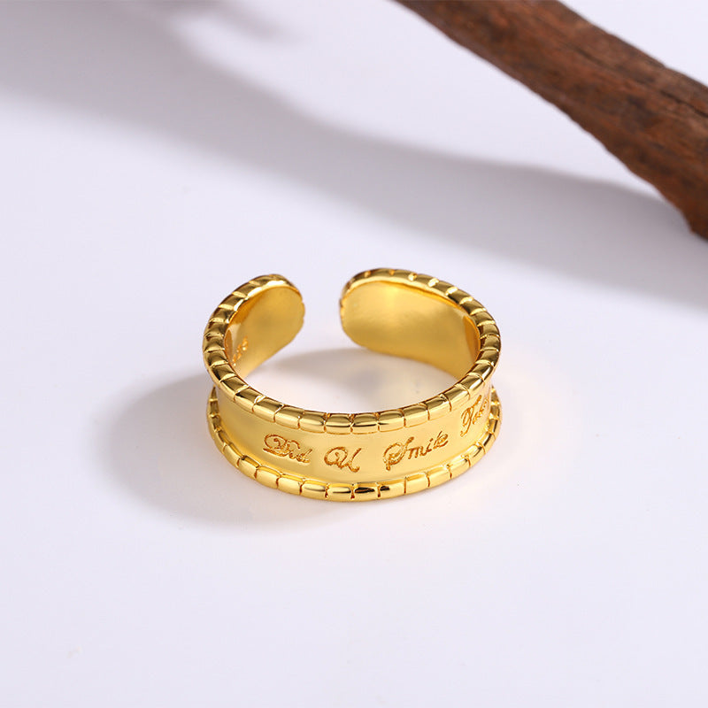 Vintage Handmade Ring