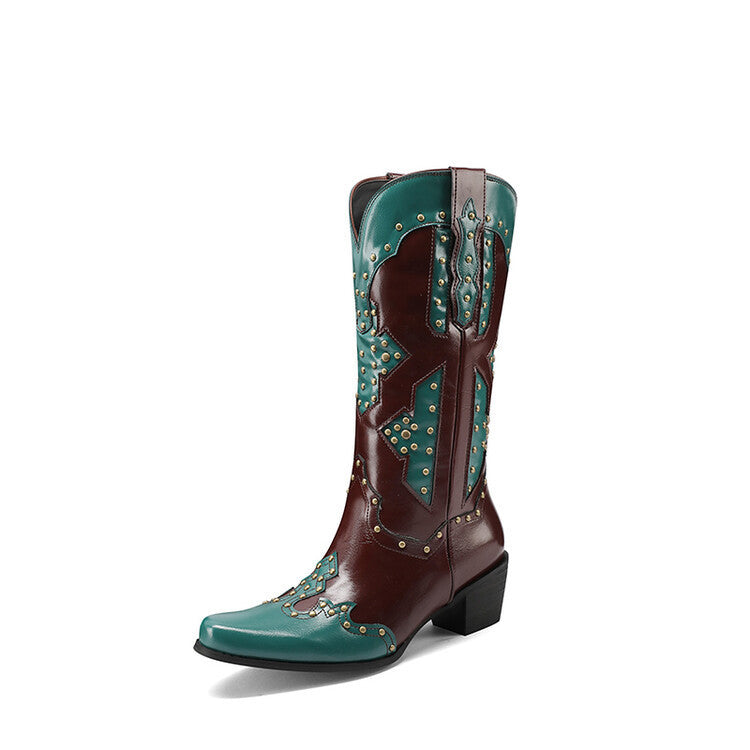 Vintage Inspired Orthopedic Boots