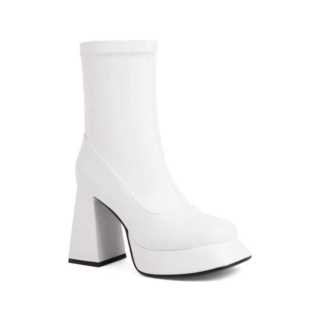 Classic Orthopedic Boots with Timeless Style