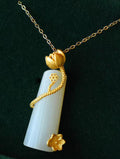 Delicate Artisan Gold Necklace