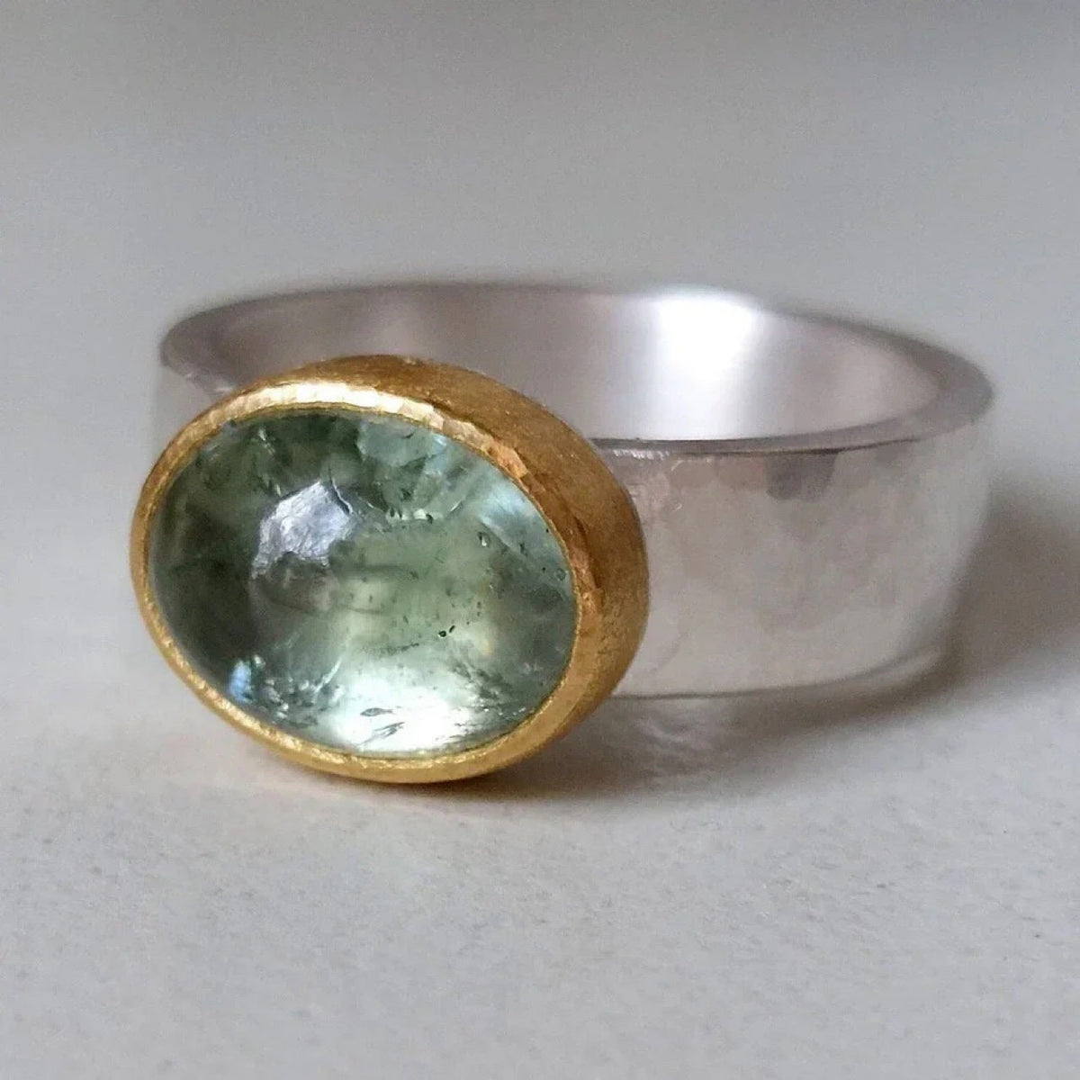 Vintage Handmade Gold Ring