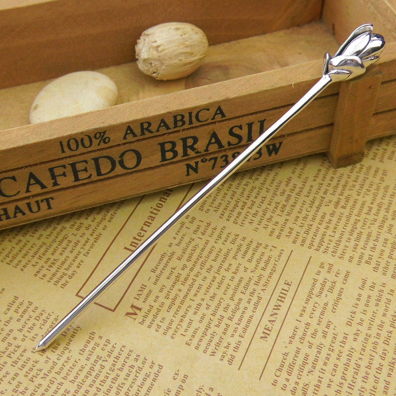 Delicate Artisan Silver Piece