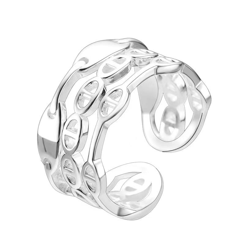 Delicate Artisan Ring
