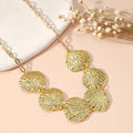 Beautiful Gold Necklace with Unique Style