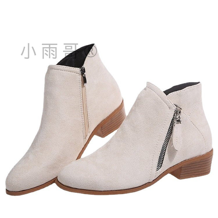 Vintage Inspired Orthopedic Boots