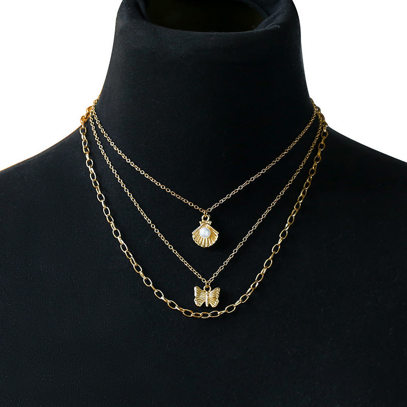 Delicate Artisan Pearl Chain