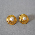 Delicate Artisan Silver Earring