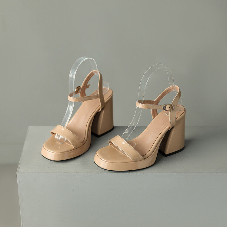 Classic Orthopedic Sandals with Timeless Style