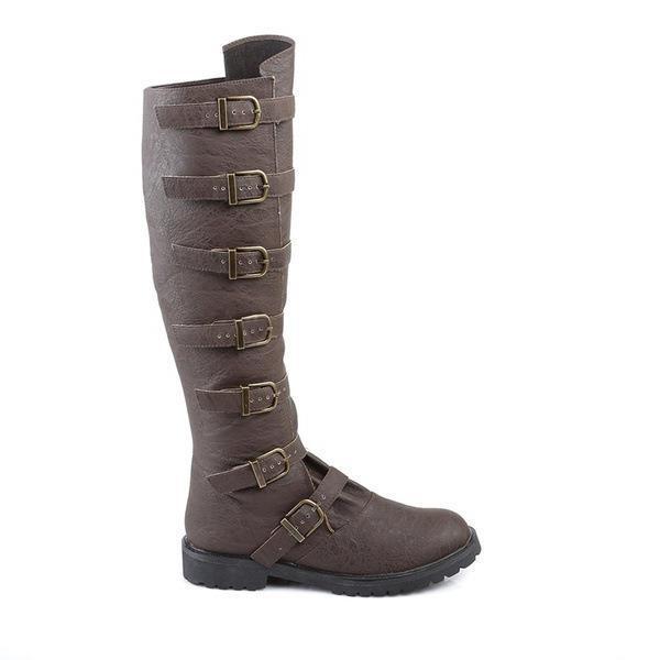 Classic Orthopedic Boots with Timeless Style